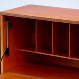 Library / Scandinavian Wall unit in teak 1960