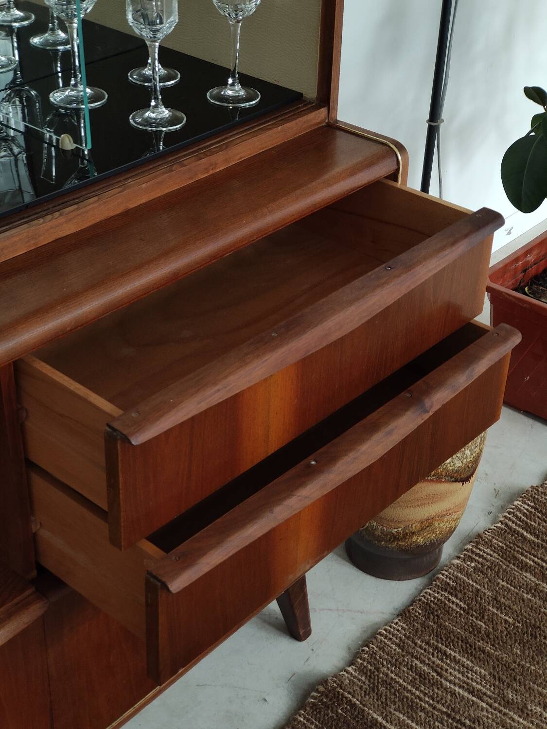 Dresser sideboard U372/386 B.Landsman and H.Nepozitek for Jitona 1960