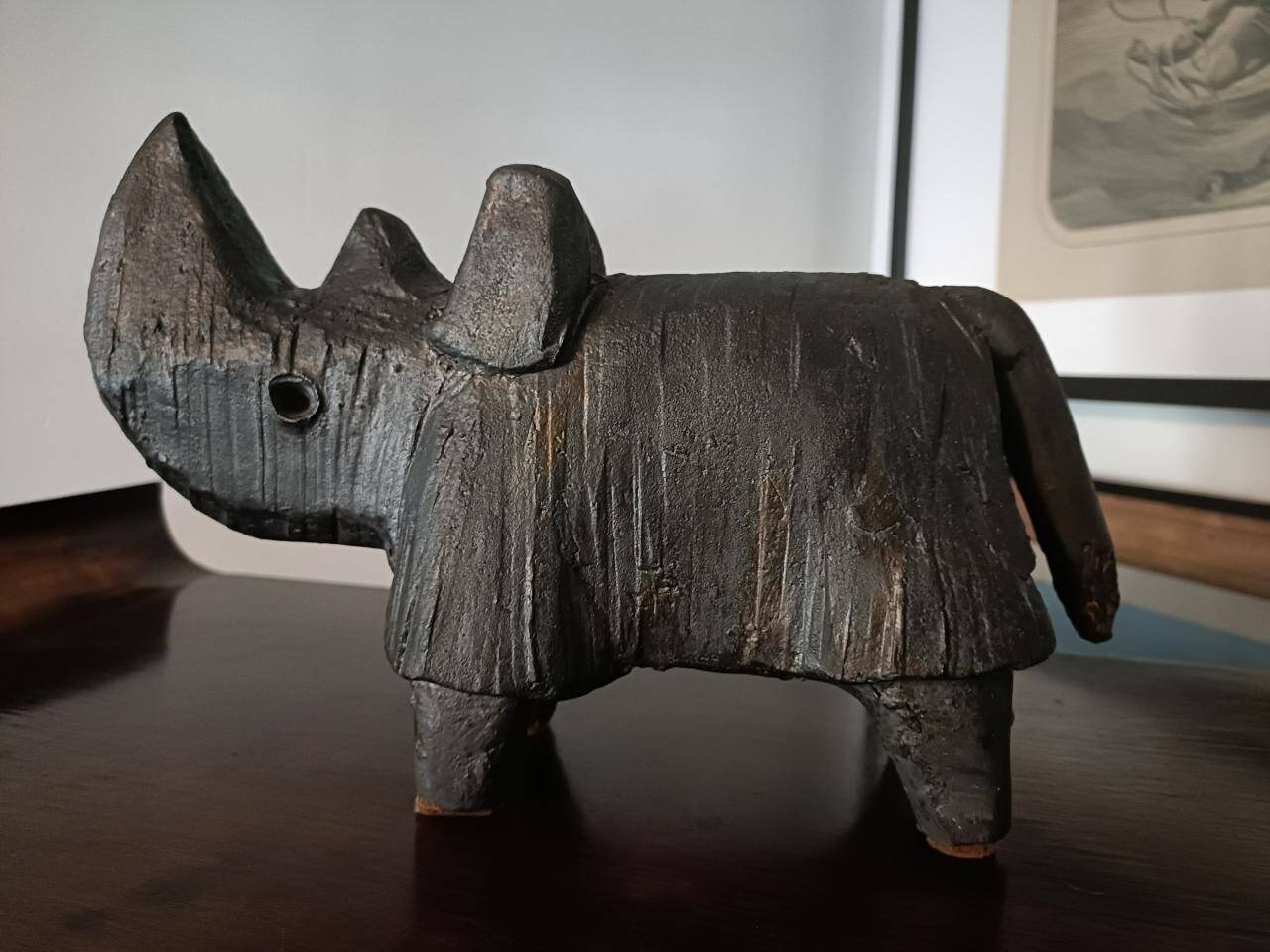 Dominique Pouchain - Rhinoceros