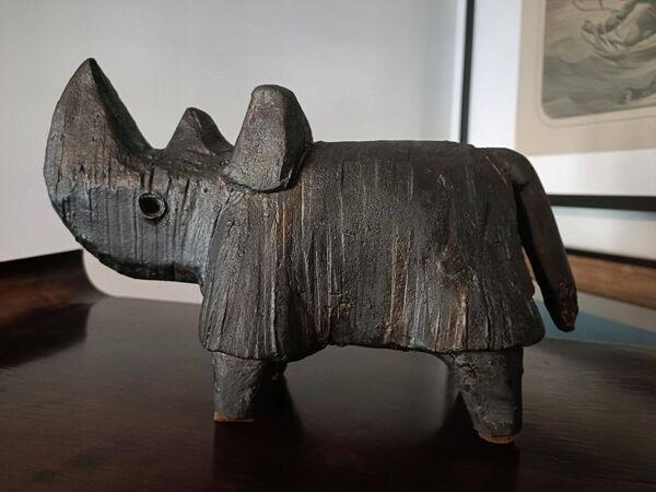 Dominique Pouchain - Rhinocéros