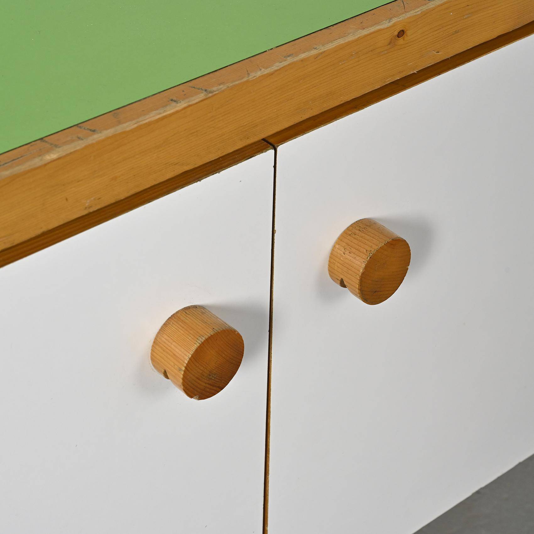 Charlotte Perriand bahut Les Arcs, 1973-1976