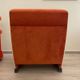 Italian lounge chair from the 1960s - 1970s.