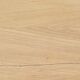 Vintage chest of drawers from the 50s in blond oak 4 drawers feet bobbin