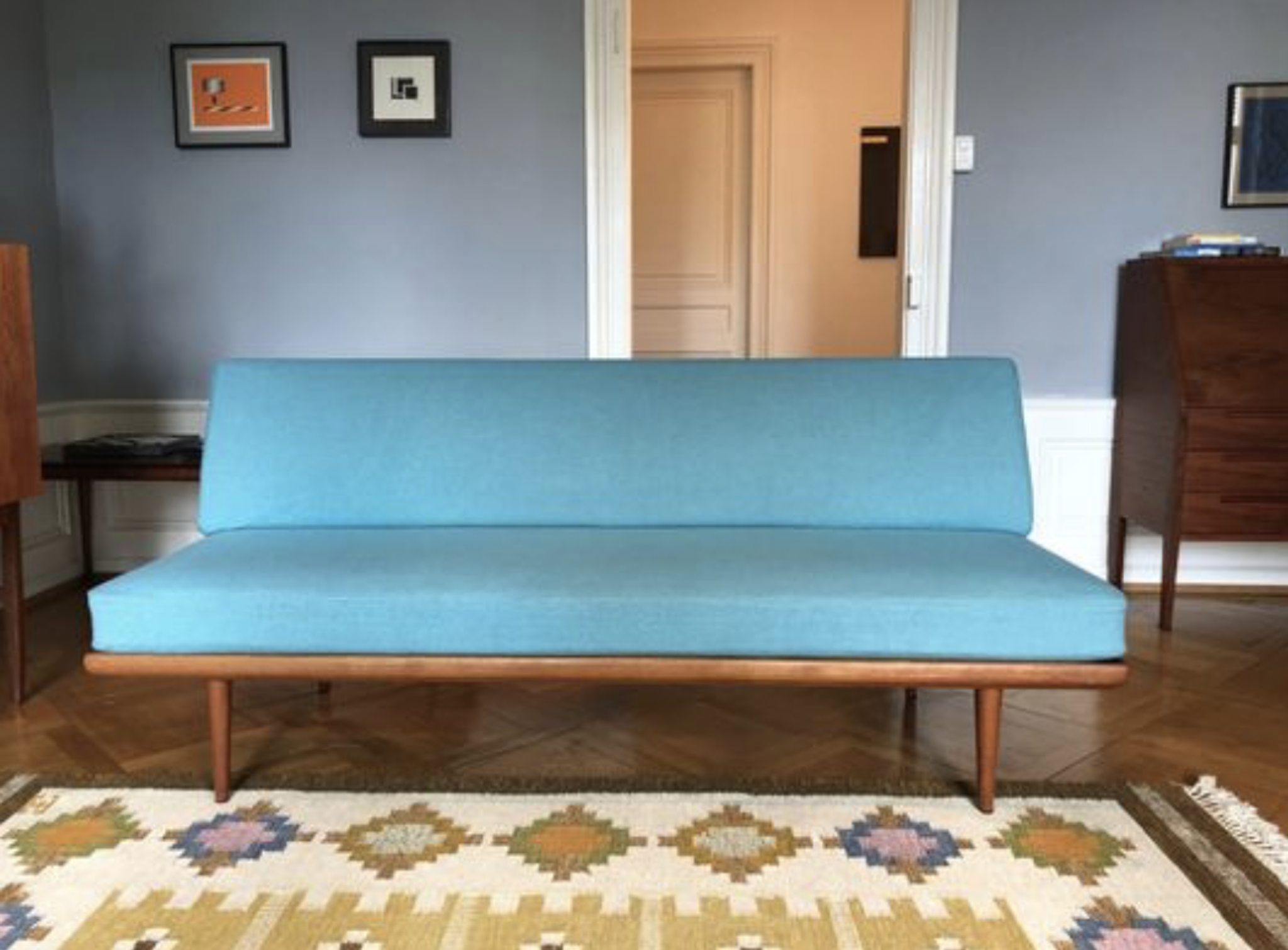 Minerva daybed by Peter Hvidt & Orla Mølgaard-Nielsen for France & Søn