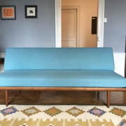 Minerva daybed by Peter Hvidt & Orla Mølgaard-Nielsen for France & Søn