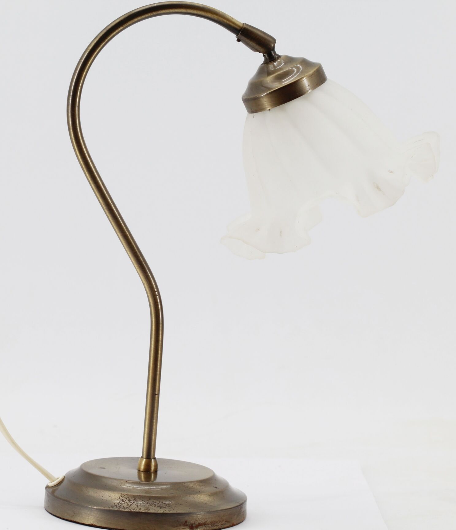 Lamp tulip glass