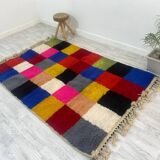 Handmade Moroccan Berber carpet 240 x 154 CM