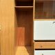 Secretary, bookcase, cupboard, wardrobe, 60s, vintage