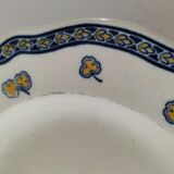 K&G Lunéville "Rouen Clover" plate circa 1880-1900