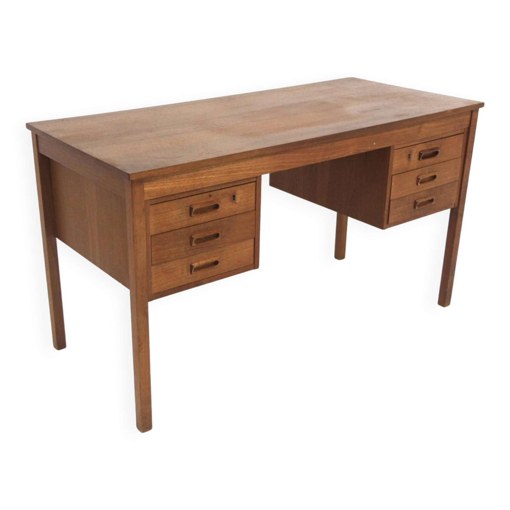 Scandinavian teak desk, Sweden, 1960