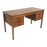Scandinavian teak desk, Sweden, 1960