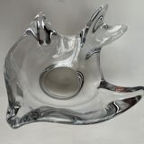 Empty crystal pockets