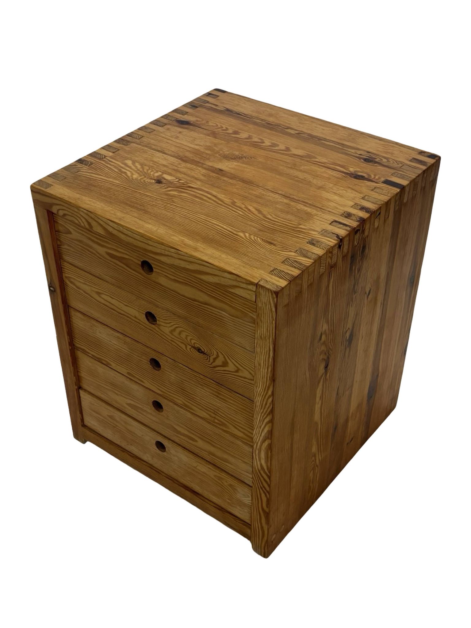 Vintage Ate Van Apeldoorn Chest of Drawers – Houtwerk Hattem