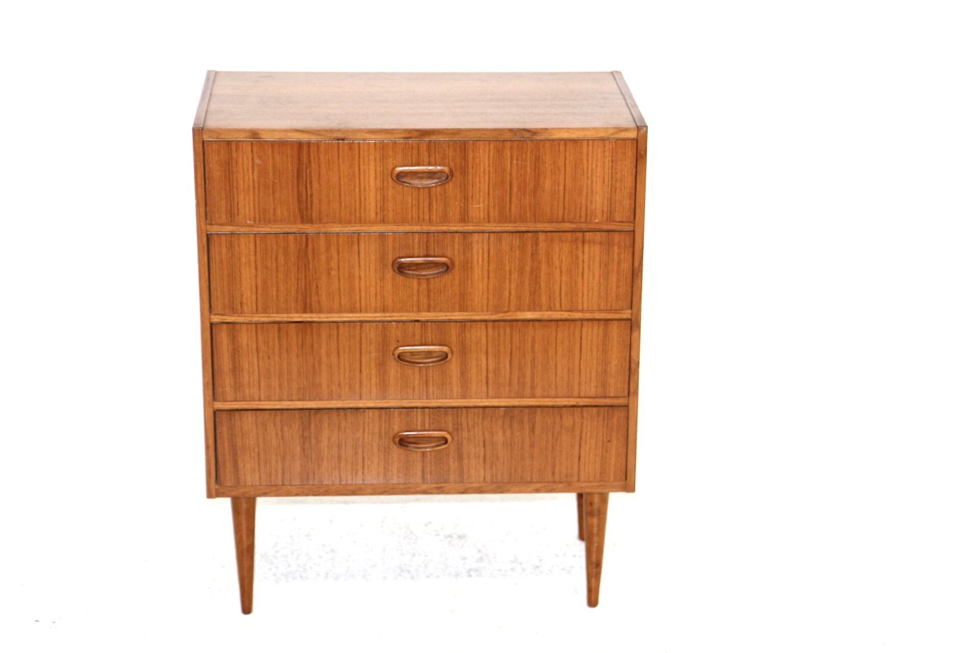 Teak chest of drawers, Sweden, 1960