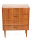 Teak chest of drawers, Sweden, 1960