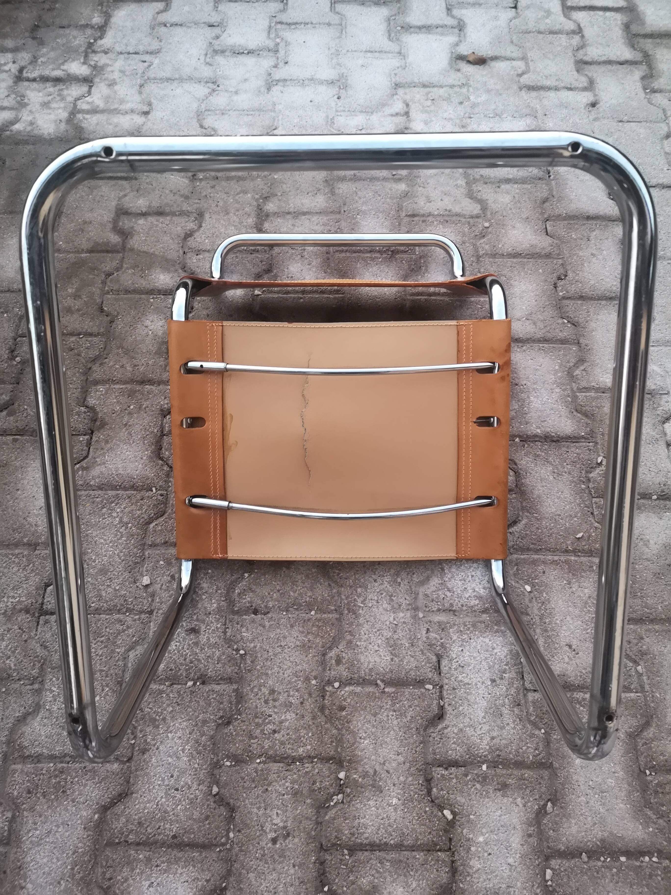 Lot of 2 chairs Marcel Breuer model b33