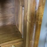 Empire period walnut secretary