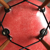 Set of 4 DSW Chairs by Charles and Ray Eames for Herman Miller