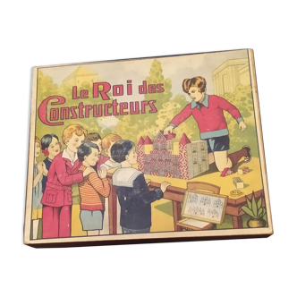 Old game "The King of Builders"