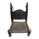 Traditional 19th-century tribal chair from the Swat Valley, North Pakistan