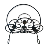 Old log holder or magazines