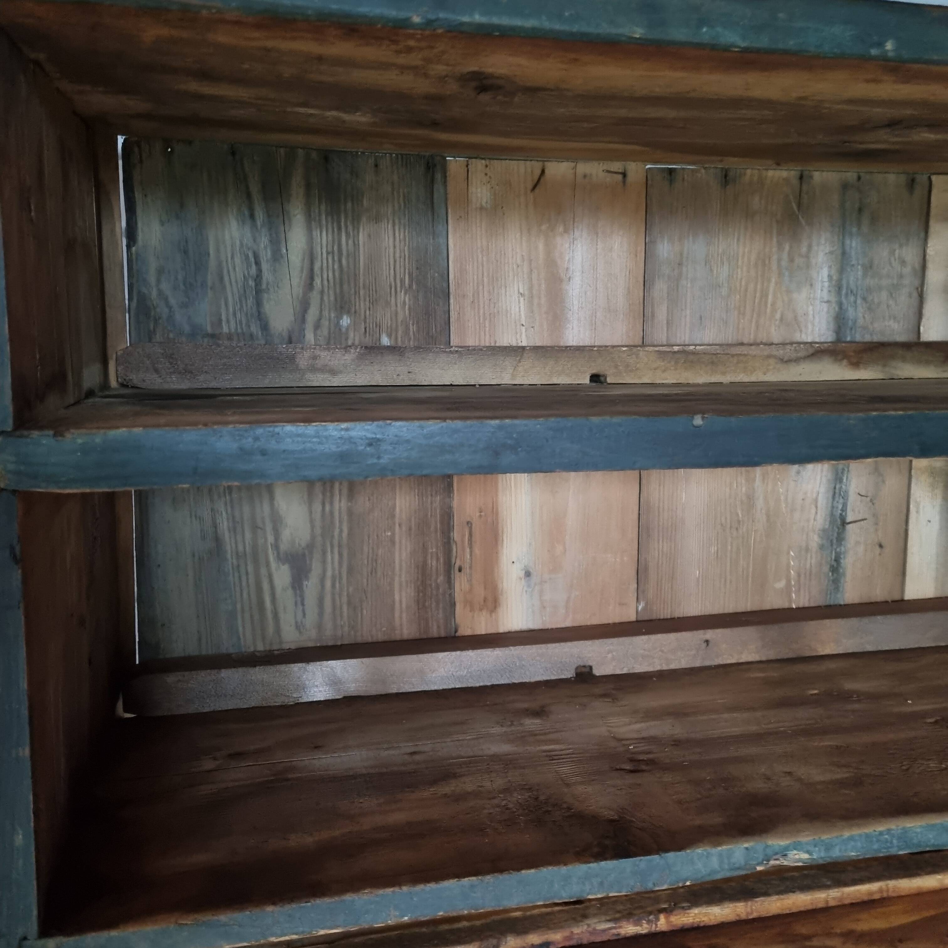 19th century mountain grocery cabinet