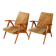 Paire de fauteuils tchécoslovaques, années 1960