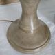 Wooden lamp foot