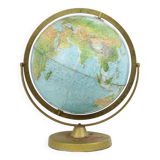 Globe Sixties Gyroscopic Globe With Relief Reader's Digest 40cm