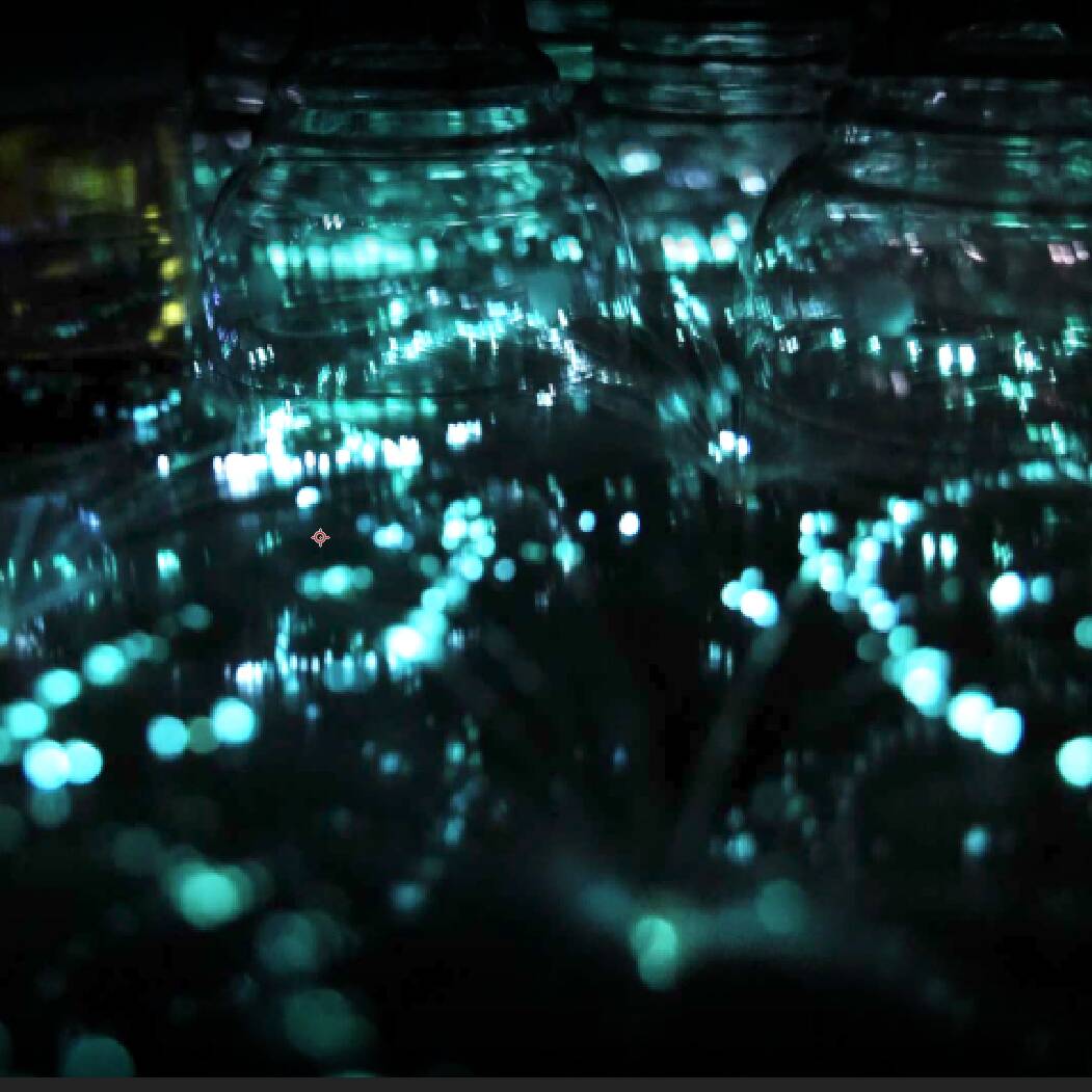 fibre optic table