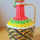 Bouteille scoubidous viresa 60s