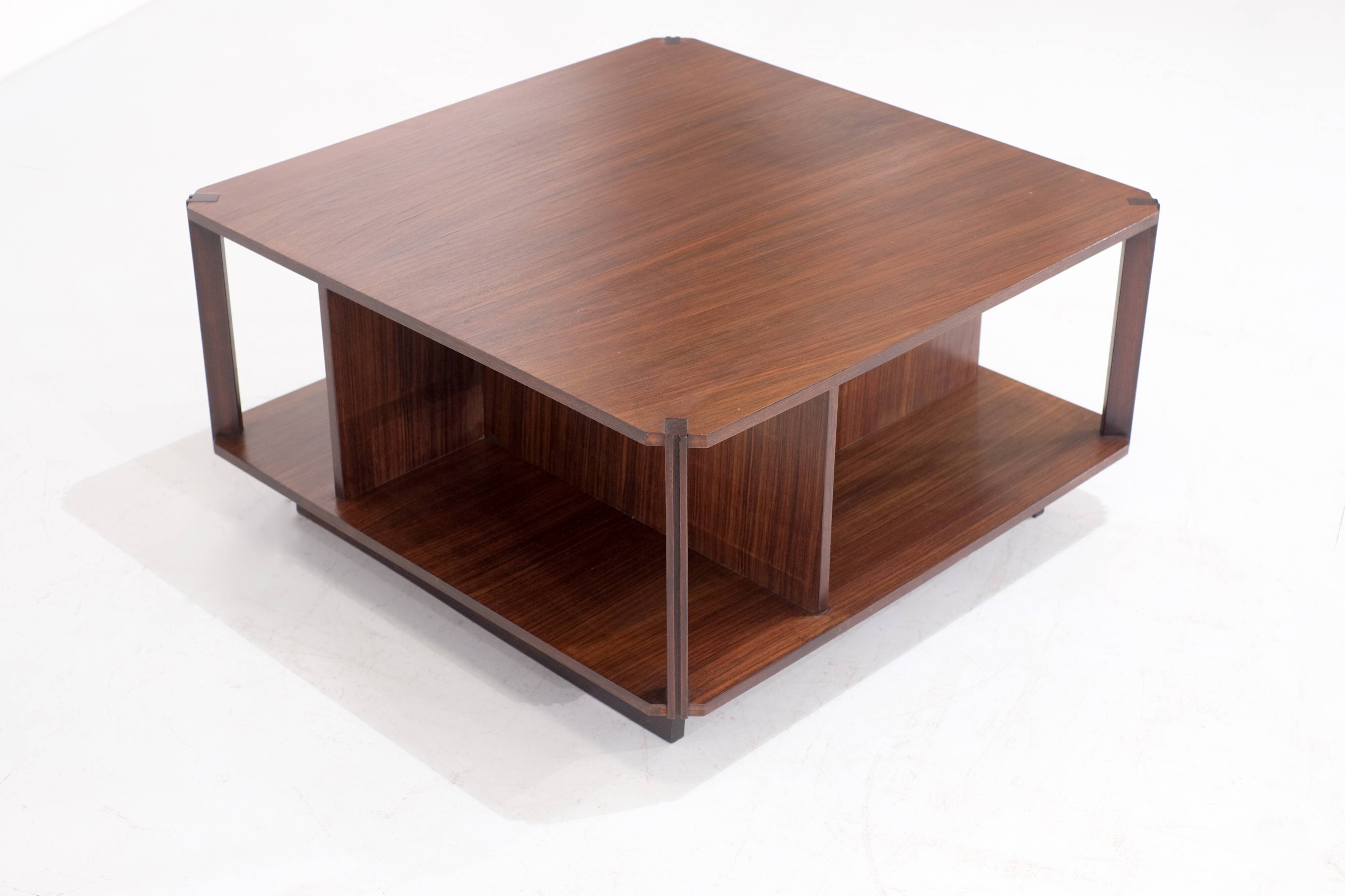 "Square" coffee table by Marco Zanuso for Arflex, Italy 1965