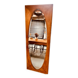 Old oak mirror