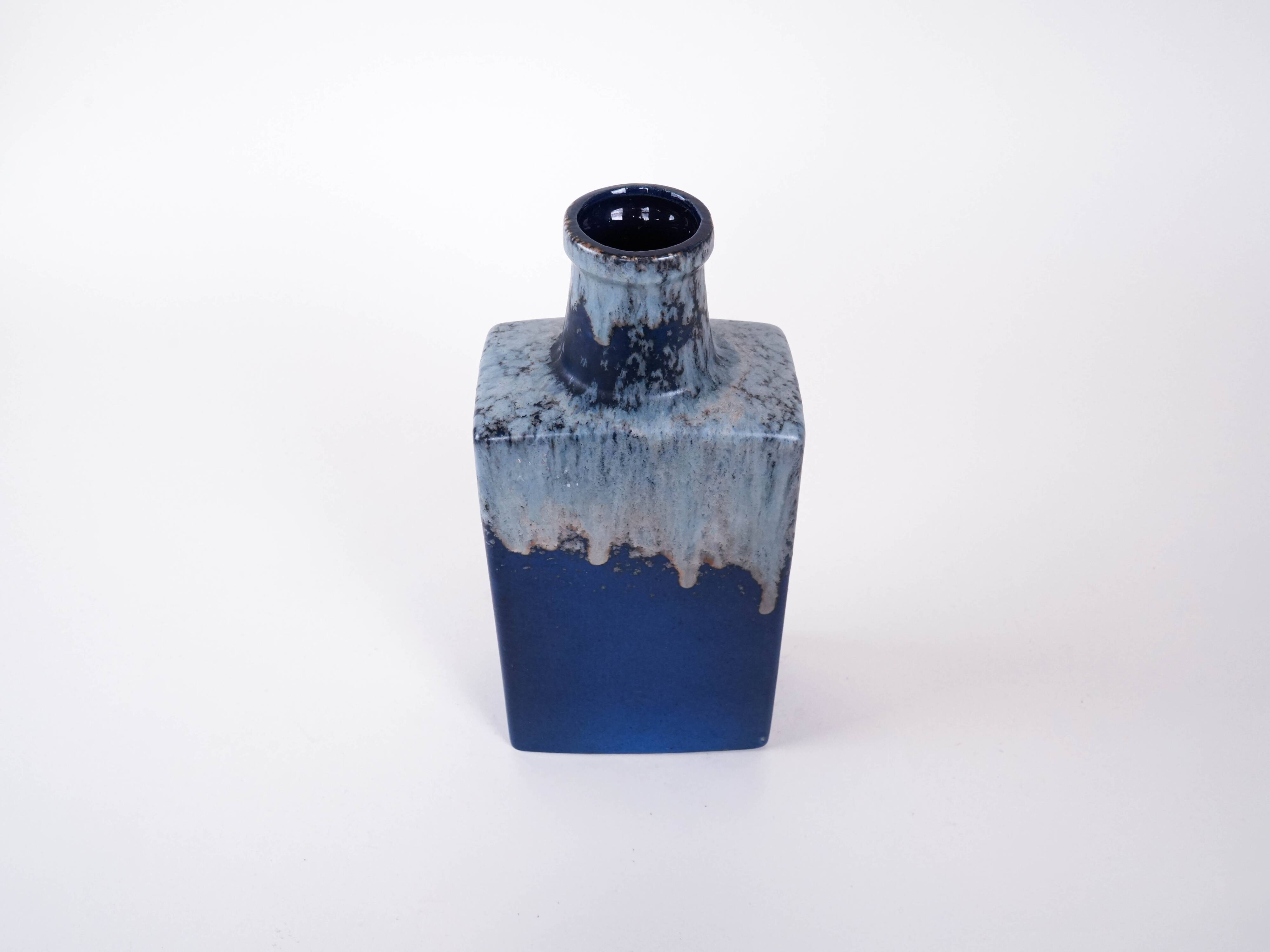 Ceramic vase, German design, 1960s, made in West Germany