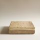 Travertine box, Cerri Nestore, 1970