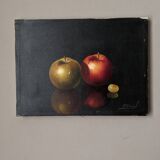 Still life oil on canvas contemporary painting country decoration