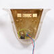 Set of 2 Murano Glass wall lamps by Venini, 1970 Italy.