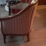 Bergere style armchair