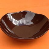 Small dish / Serving bowl Scandinavian polylobed ceramic
