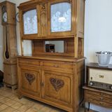 Art Nouveau 2-part sideboard