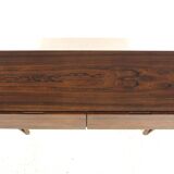 Commode scandinave en palissandre, Lundberg & Söner, Rottne, Suède, 1960