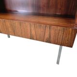 Vintage cabinet in rosewood / bar / wall unit