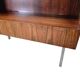 Vintage cabinet in rosewood / bar / wall unit