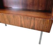 Cabinet vintage en palissandre / bar / meuble mural