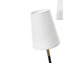 Lampadaire vintage tripodes à 3 abat-jours