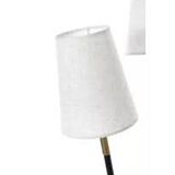 Lampadaire vintage tripodes à 3 abat-jours