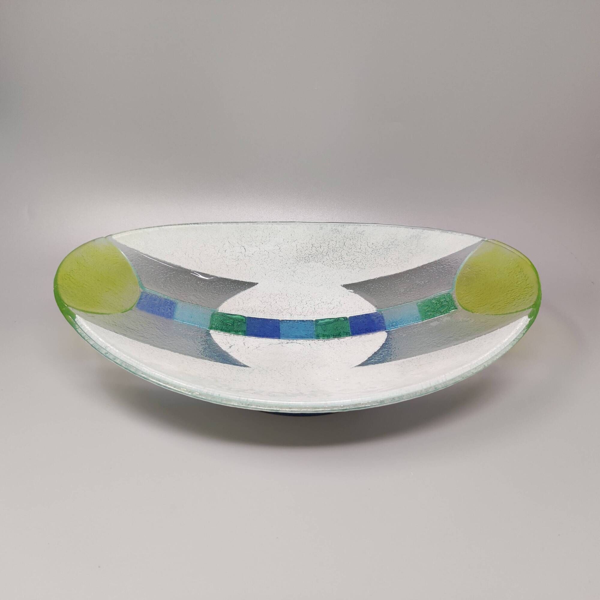 1960s Centerpiece in Murano Glass by Dogi. Made in Italy
