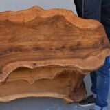 Bar brutalist free form in olive tree