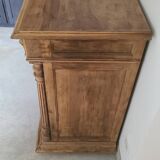 Old counter furniture trade furniture console central island raw wood storage sideboard