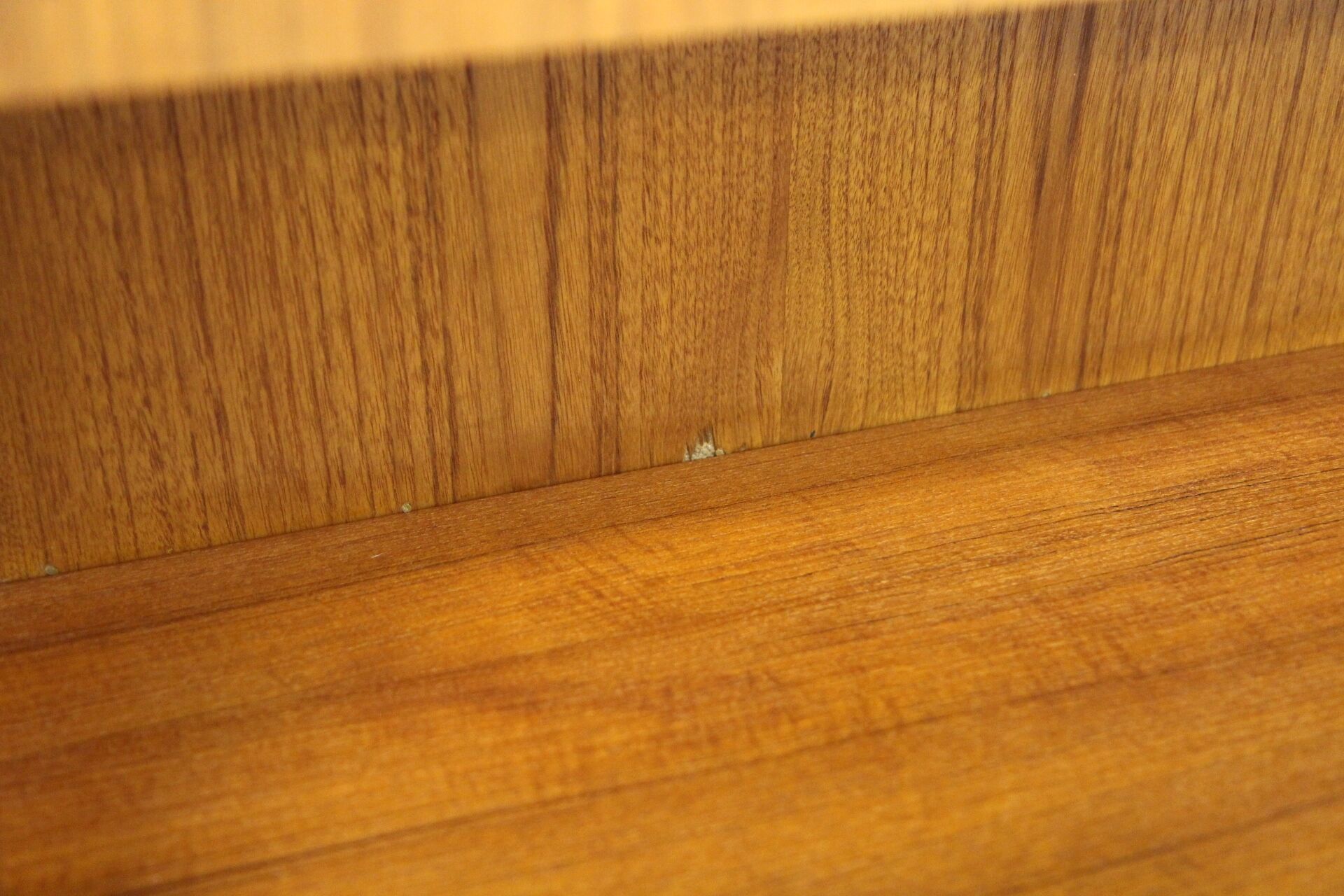 Scandinavian teak secretary, Sweden, 1960